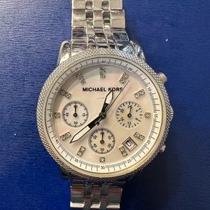 Michael Kors watch - Women’s silver